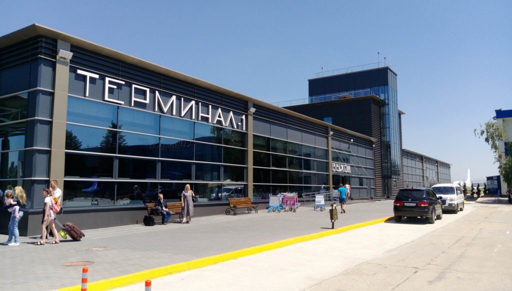 В Анапе открыт новый терминал аэропорта